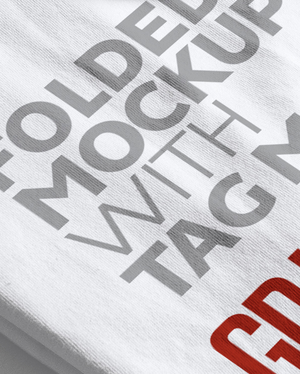Download Free Folded T-Shirt Mockup PSD - iDevie