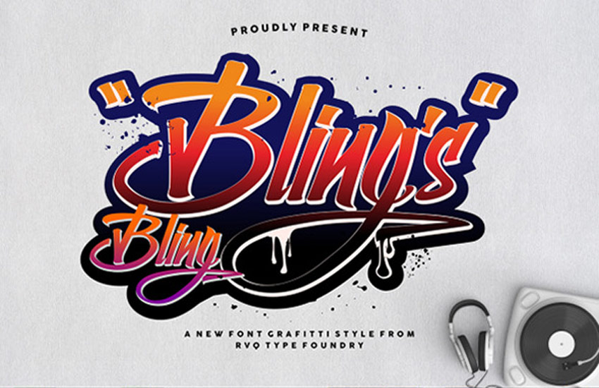 Bling Blings Font