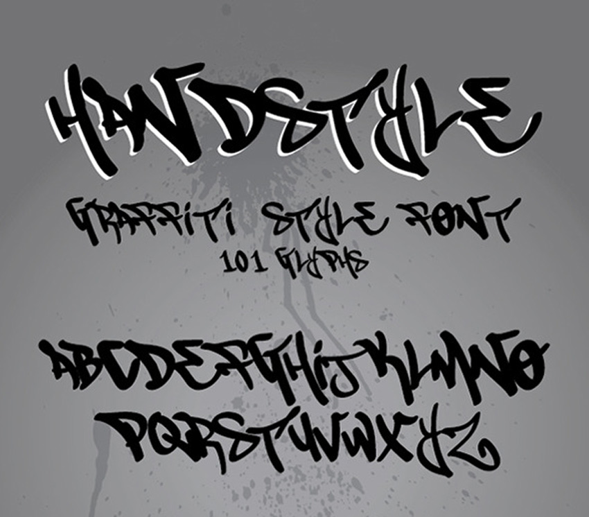 Handstyle Graffiti