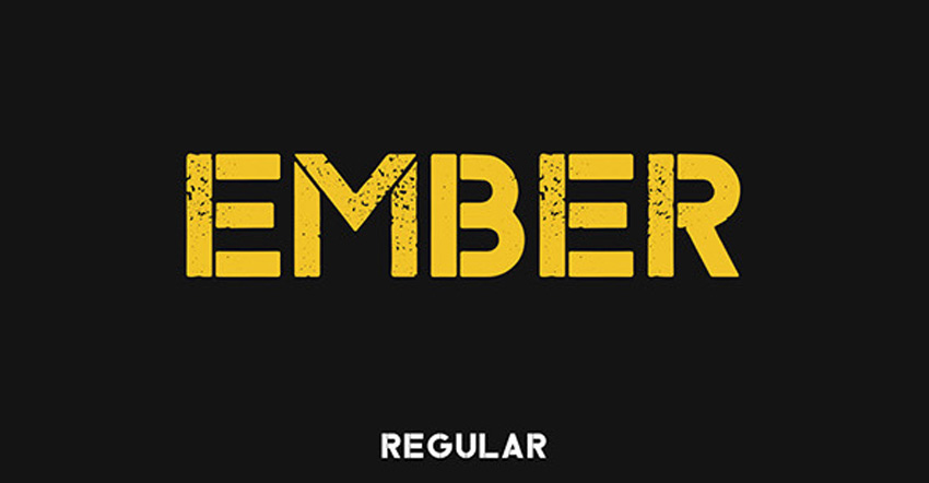 Ember Typeface