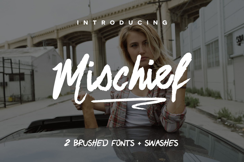 Mischief Font