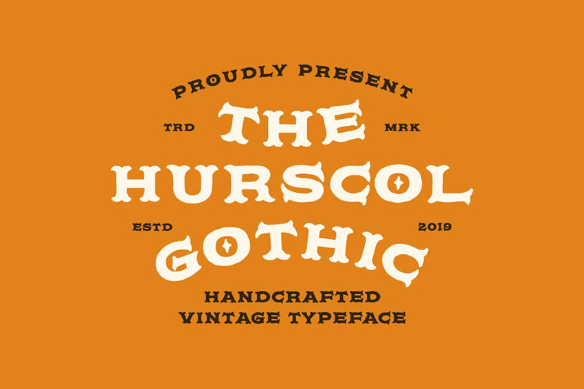 Hurscol Modern Blackletter