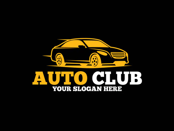 Auto Club Logo Design
