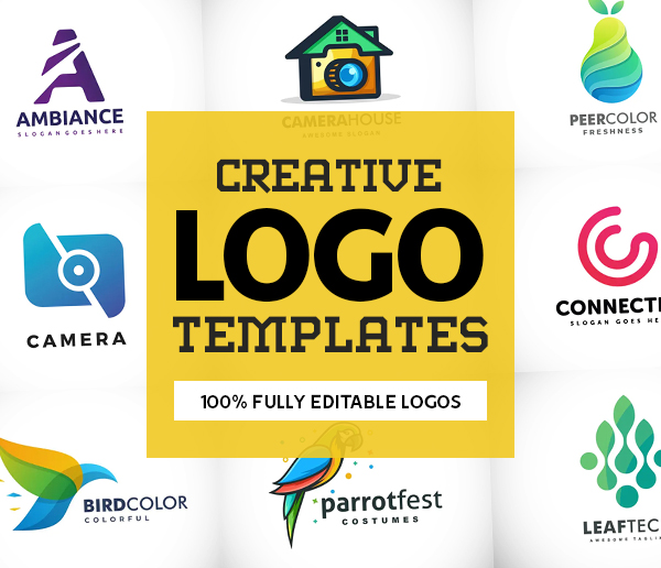 26 Creative Logo Design Templates for Inspiration #70 - iDevie