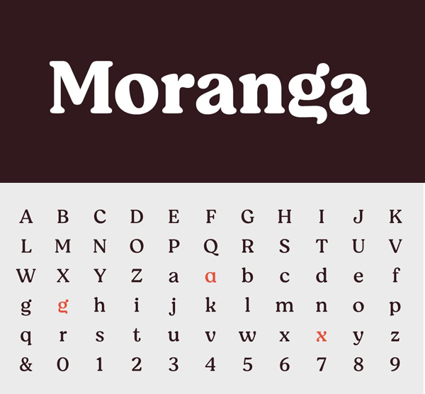 Moranga Serif Font