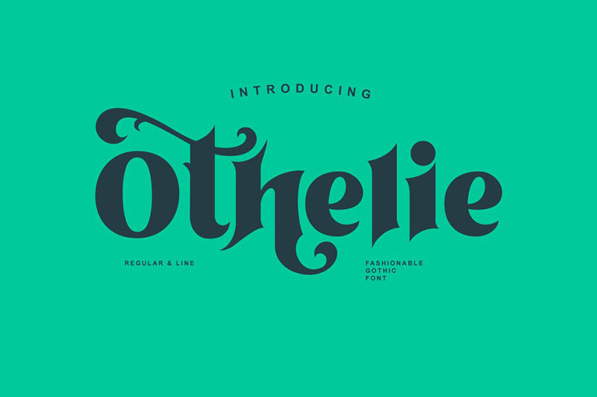 Othelie Modern Blackletter