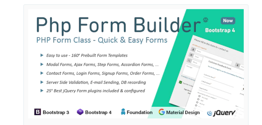 PHP Form Builder