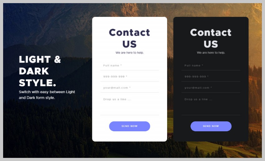 Simple AJAX Contact Forms