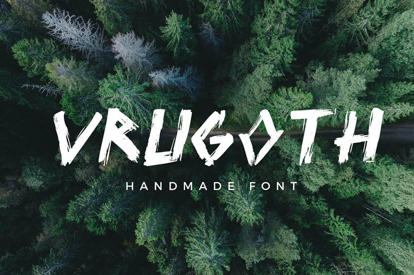 Vrugoth Gothic Script Font