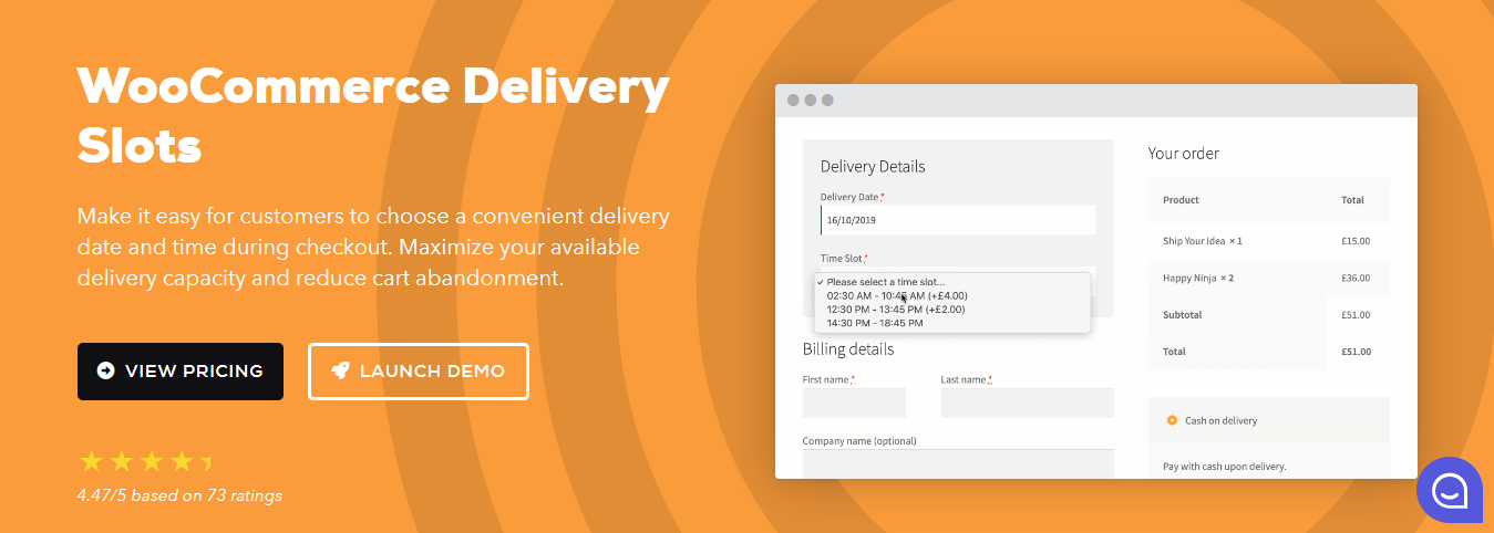 woocommerce delivery slots