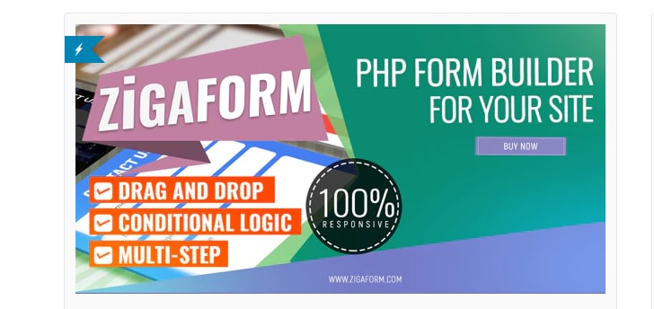 Zigaform PHP Form Builder Contact and Survey