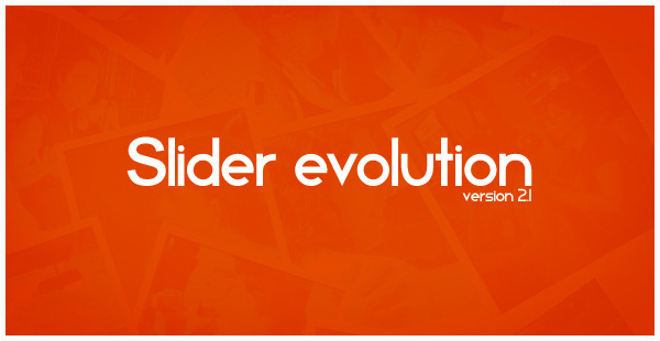 Slider Evolution