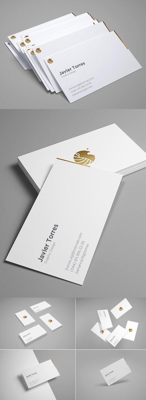 Business Cards Mockup Professional