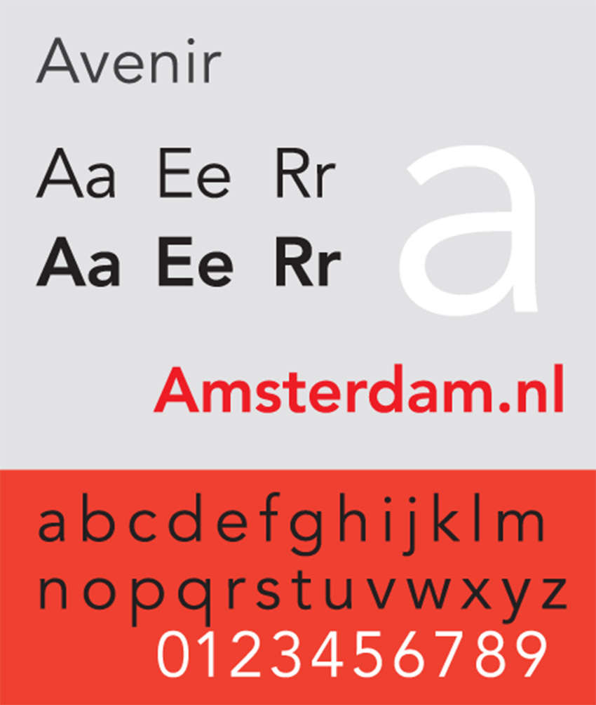 Futura History Avenir Specimen