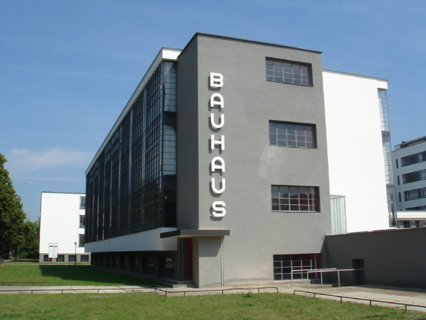 Futura History The Bauhaus School