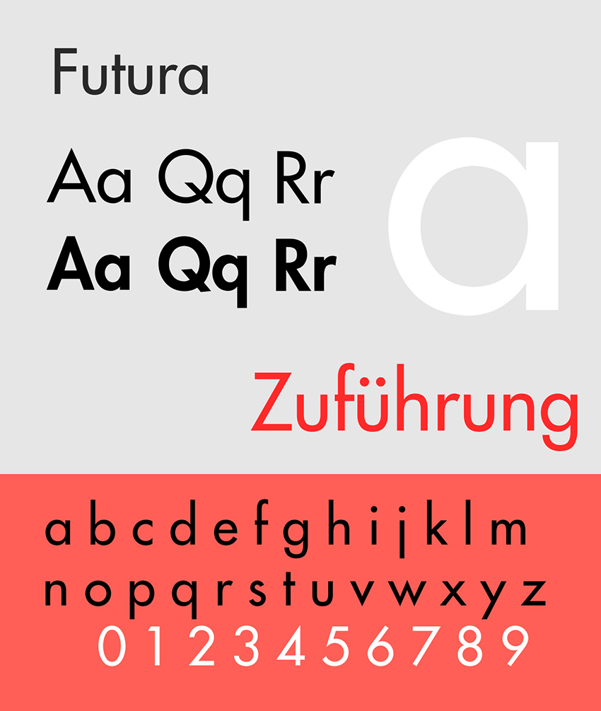 Futura History Futura Specimen