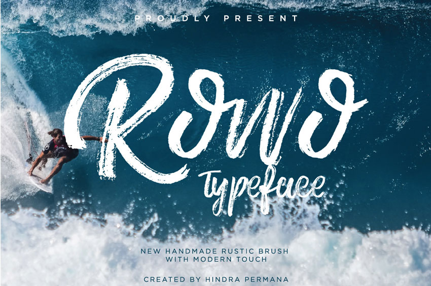 ROWO - FREE FONT