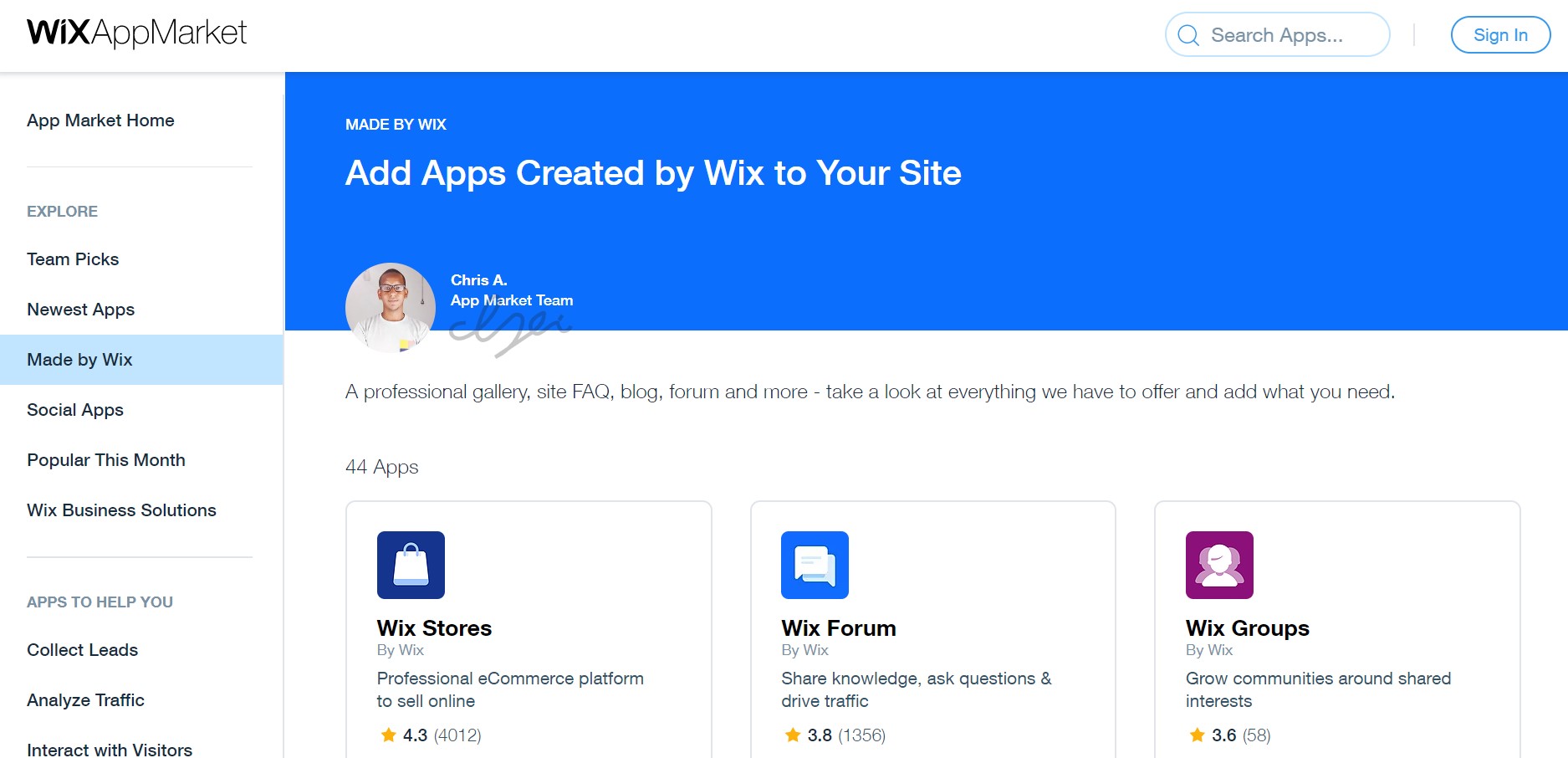 Top Free Apps for Wix From the App Market - iDevie