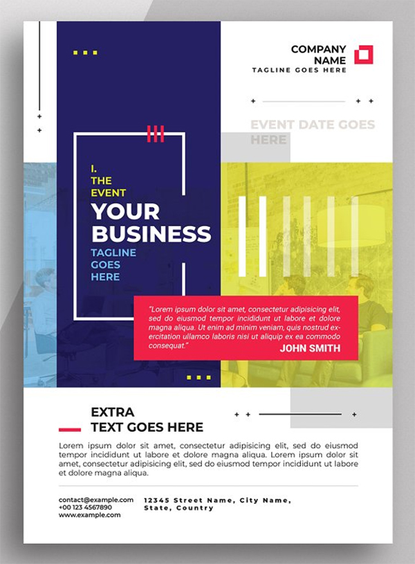 Awesome Corporate Flyer Template