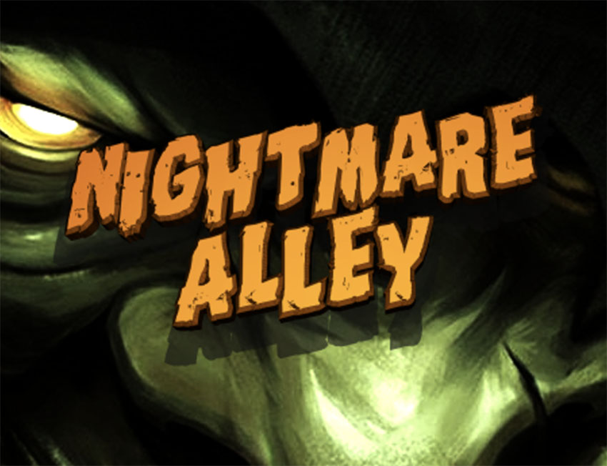 Nightmare Alley Font