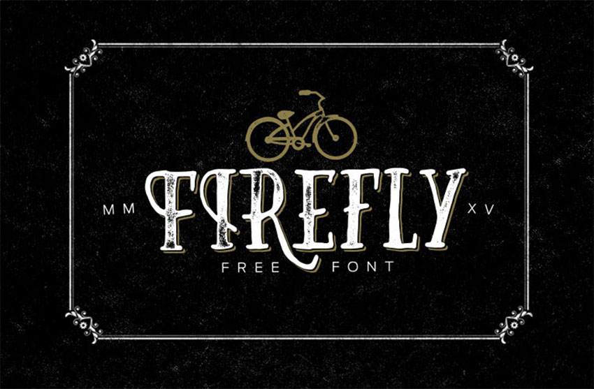 FREE Font Firefly 2015