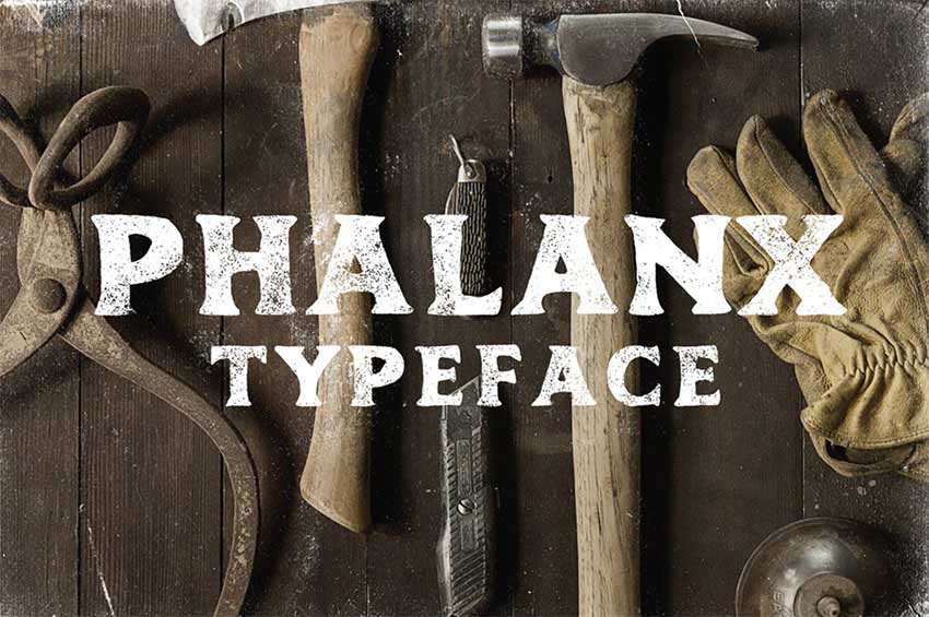 PHALANX - FREE FONT