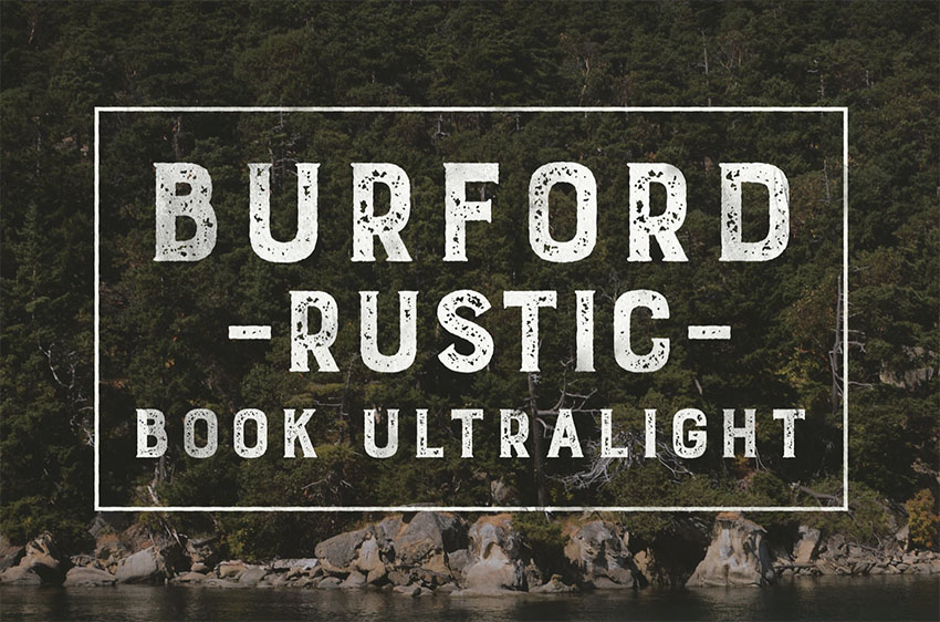 Burford Rustic Book UltraLight