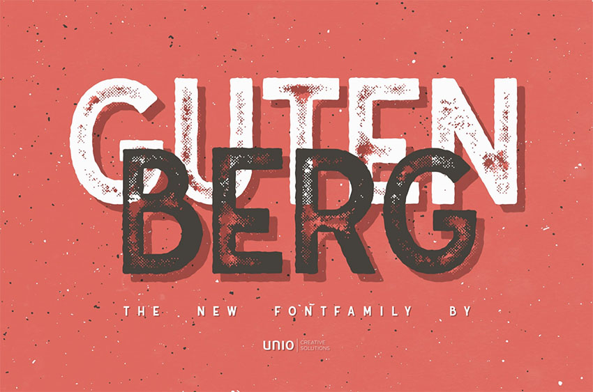 Gutenberg - Font Family