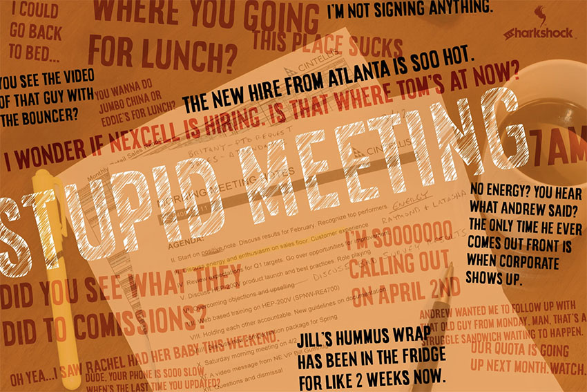 Stupid Meeting