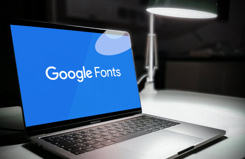 google fonts