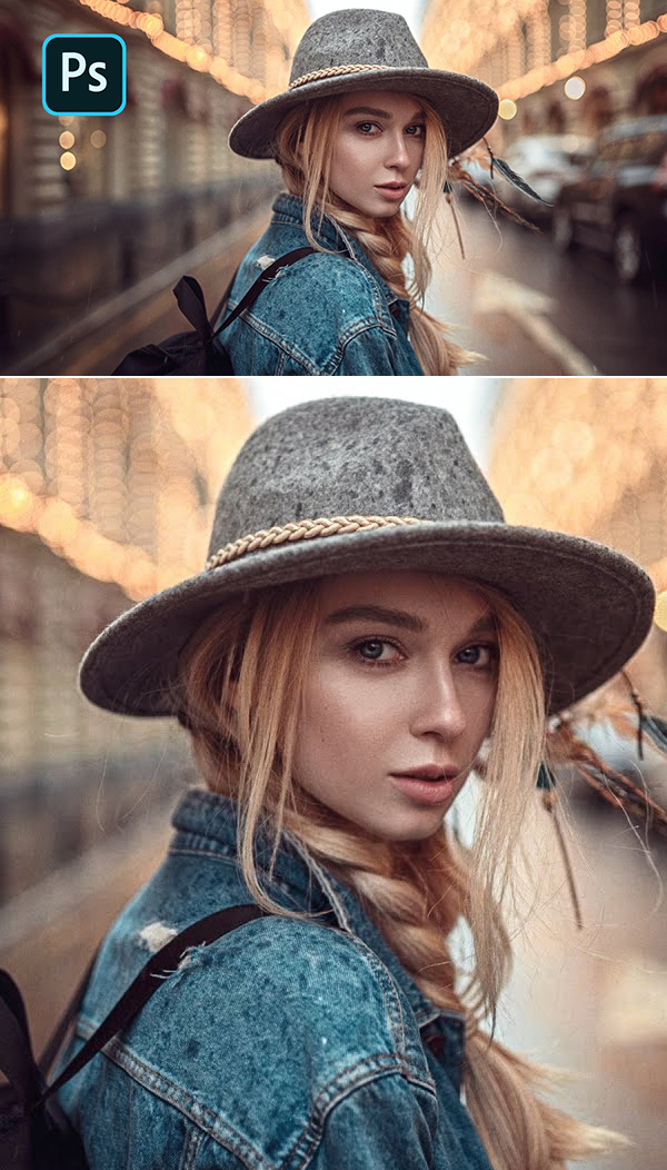 How to Improving Outdoor Portrait Experience in Photoshop Tutorial