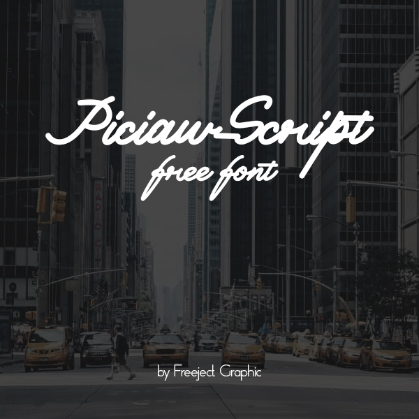 Piciaw Script Free Font