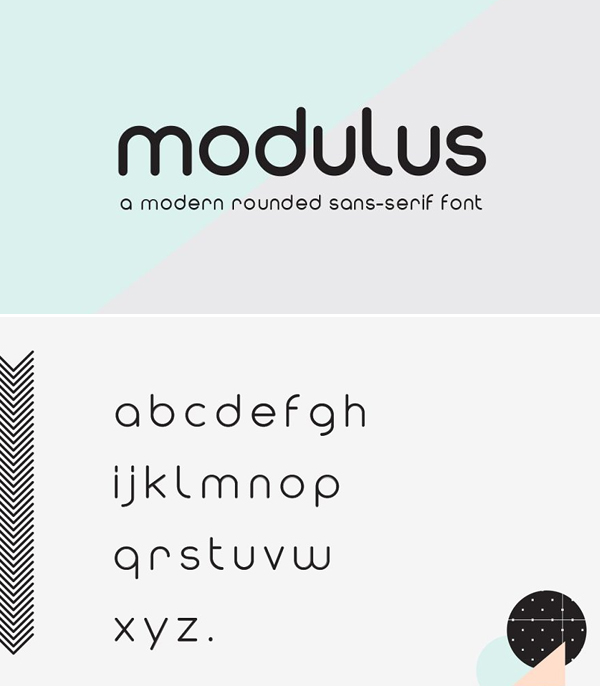 Modulus Sans Serif Font