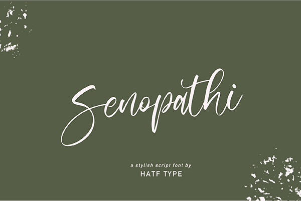 Senopathi Free Font