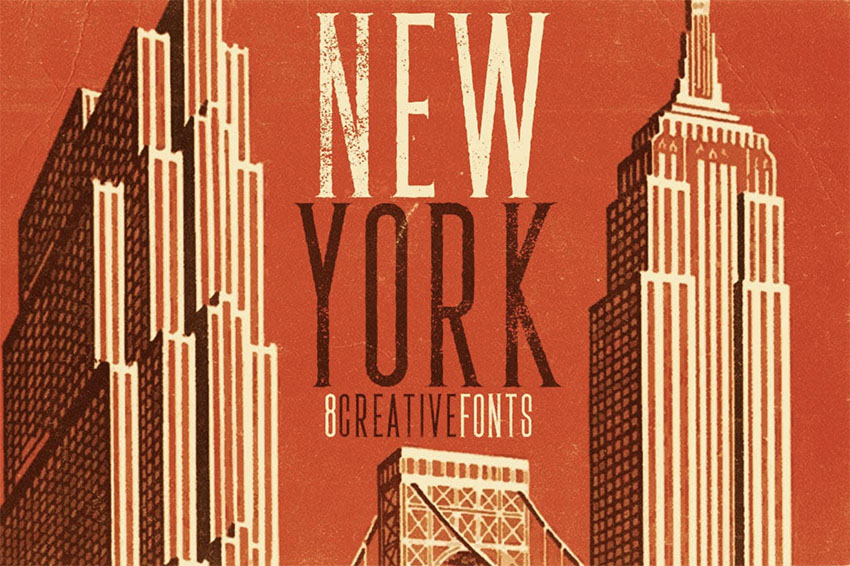 New York Font