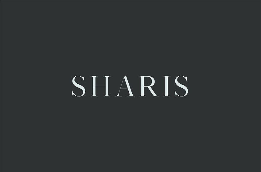 Sharis Serif 7 Font Family Pack