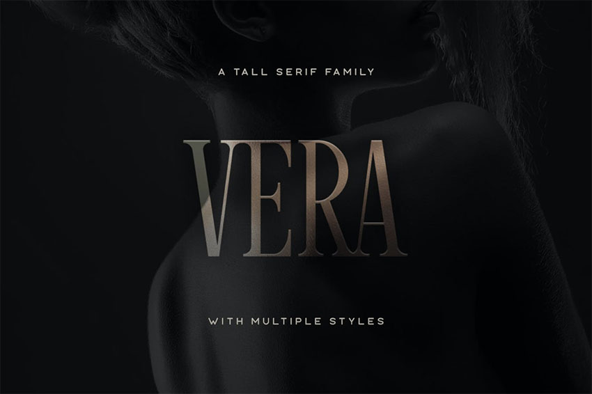 Vera Typeface