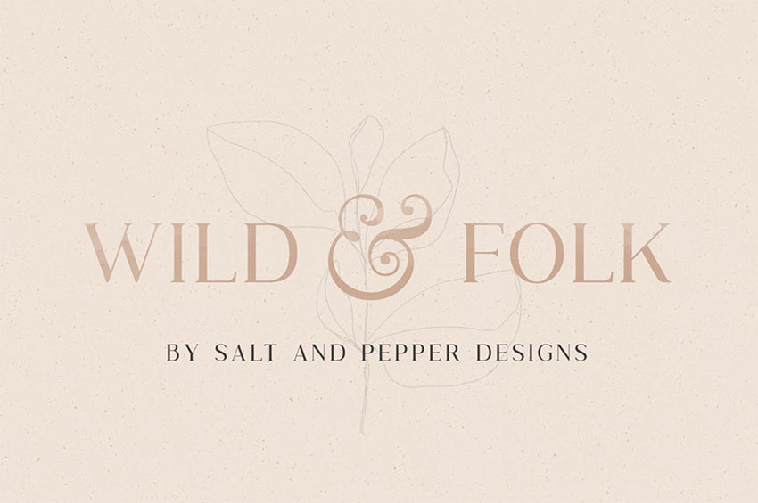 Wild  Folk Font