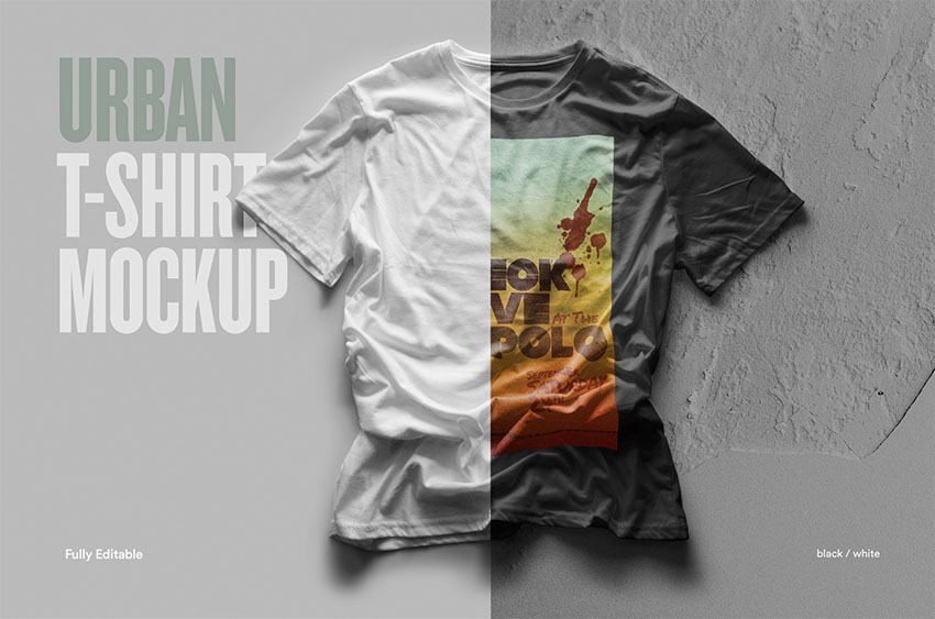 Urban T-Shirt Mockup