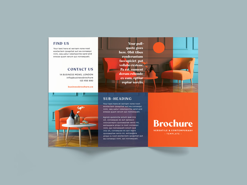 How to Create a Tri-Fold Brochure in Affinity Publisher Free Brochure File