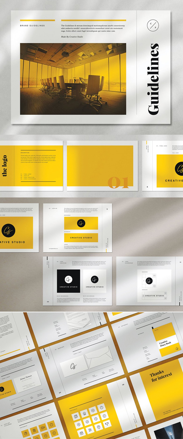 Clean Brand Guidelines