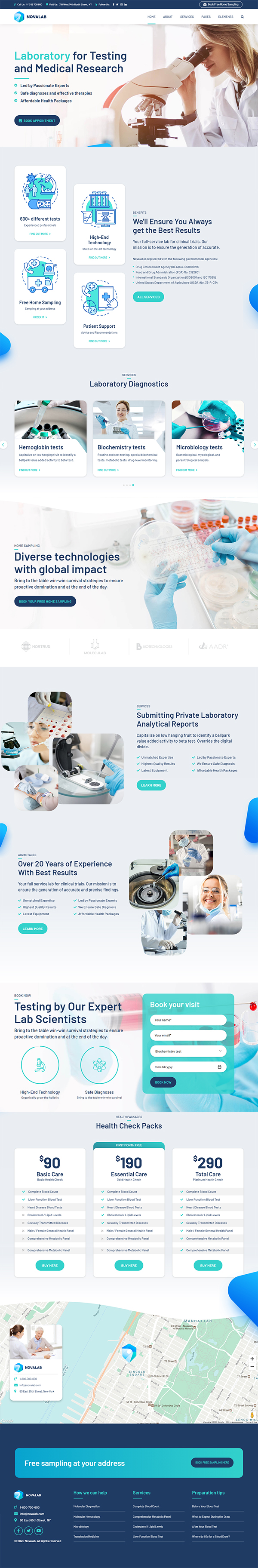 NovaLab - Science Research & Laboratory