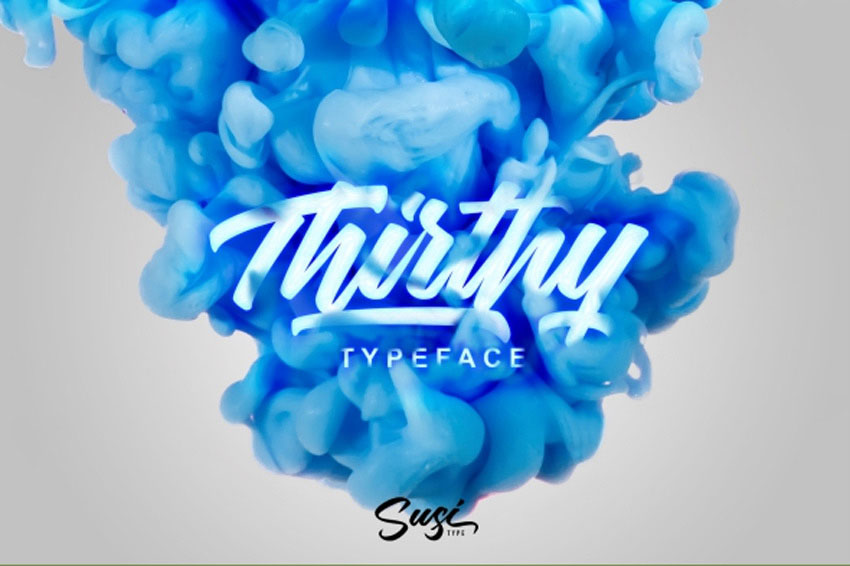 Thirthy Font