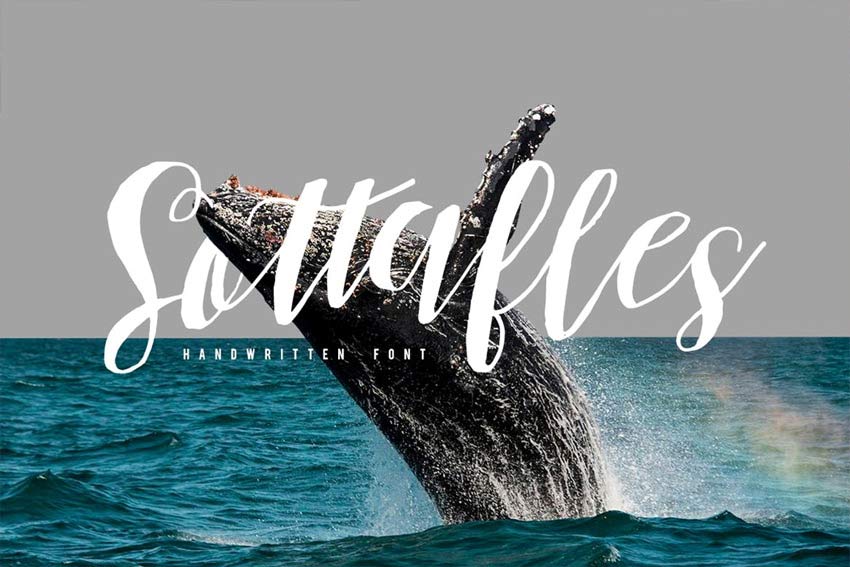 Sottafles Typeface