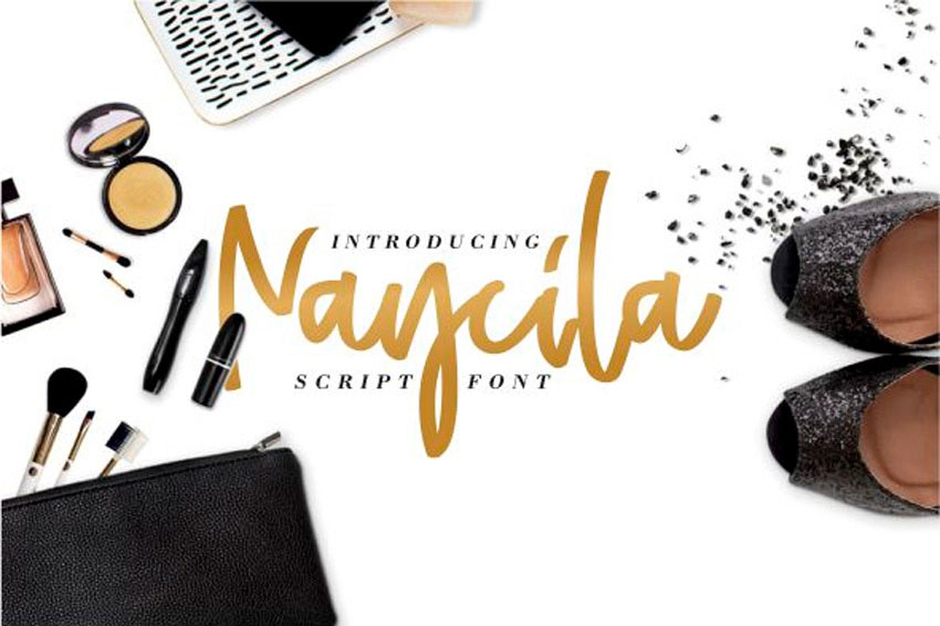 Naycila Script Font