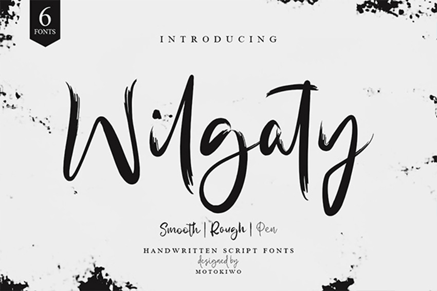 Wilgaty Script Font