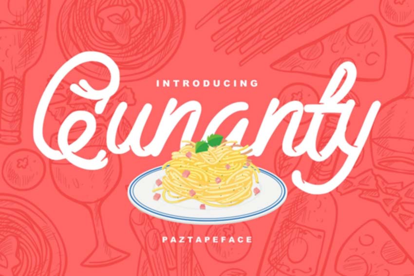 Quananty Script Font