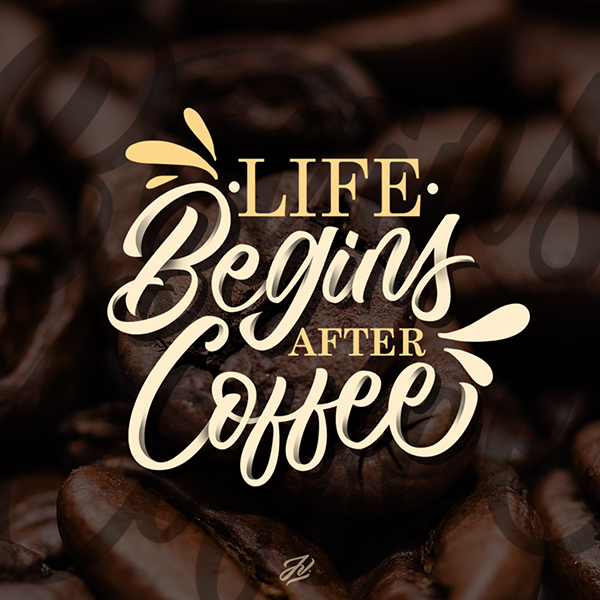 Life begin after Coffee by Jhun Villamor
