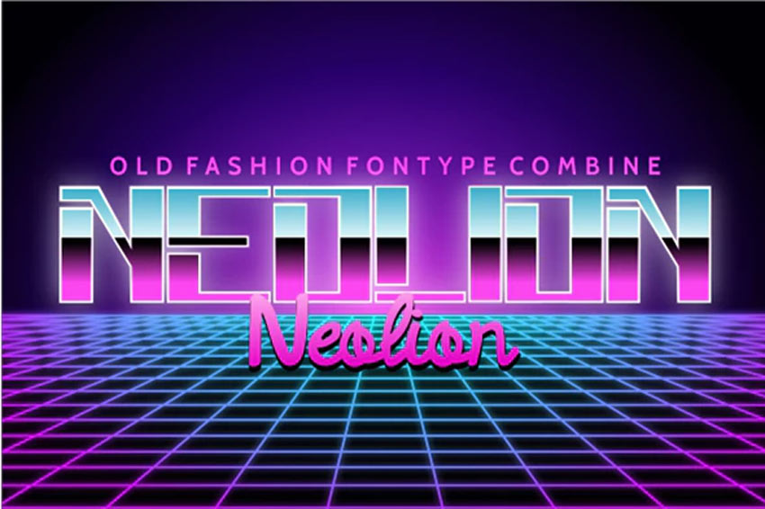 Neolion Font Duo