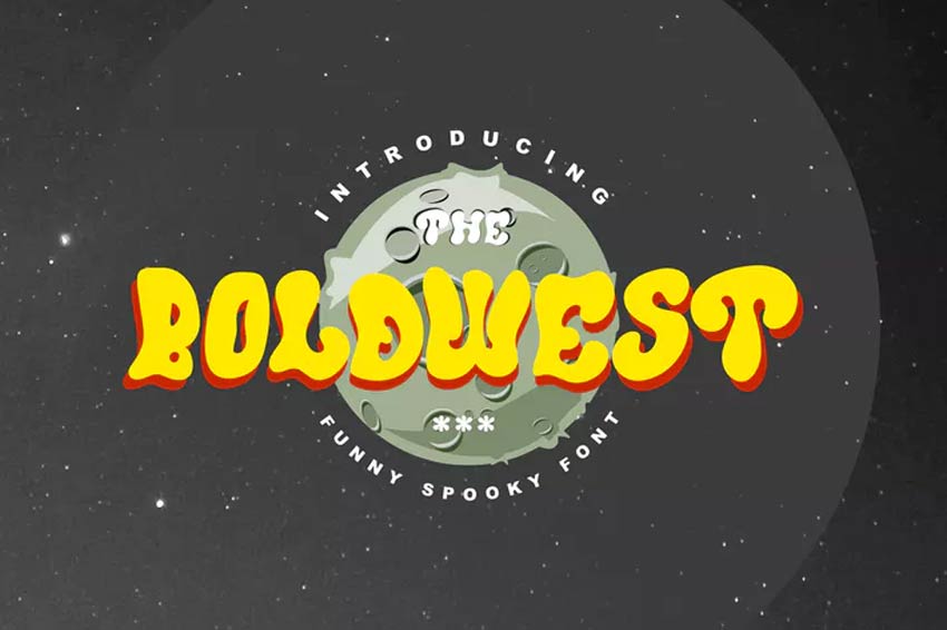 Boldwest Font